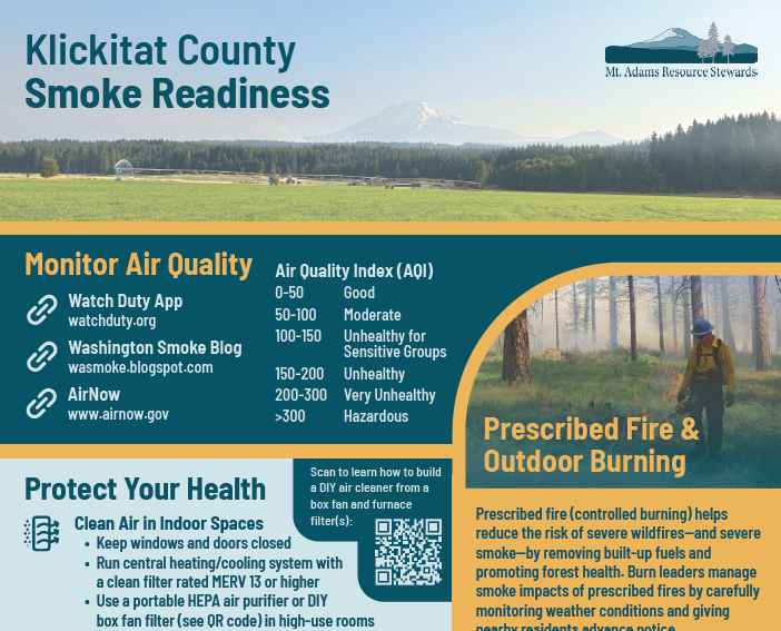 Klickitat Smoke Readiness Handout