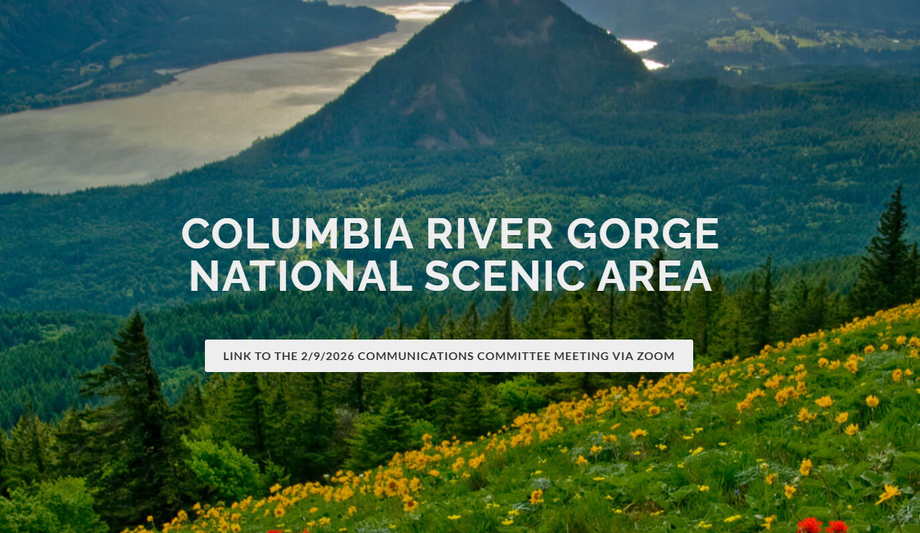 Rebuilding in the Columbia Gorge National Scenic Area