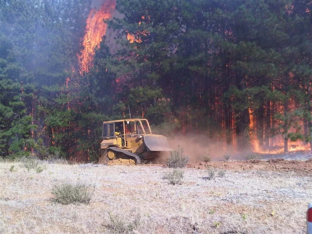 Monastery Fire (Image: Rural 7 Fire District)