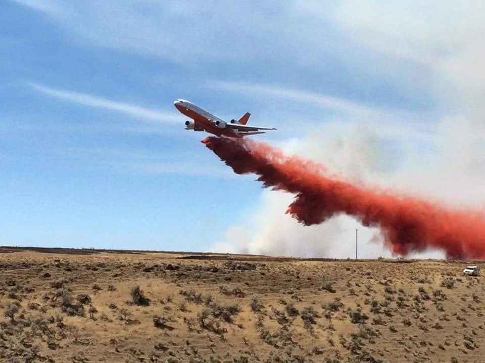 Big Horn Fire (Image: Rural 7 Fire District)