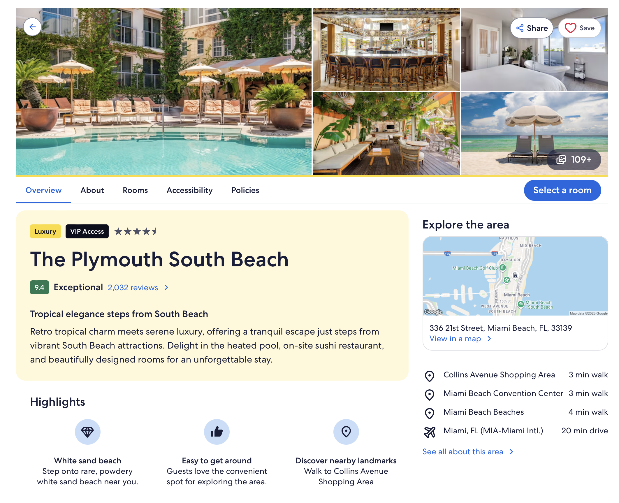 Miami Stays under 200