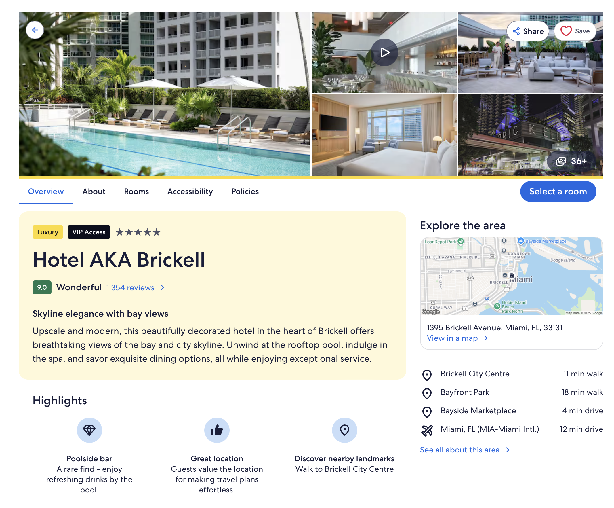 Miami Stays under 200