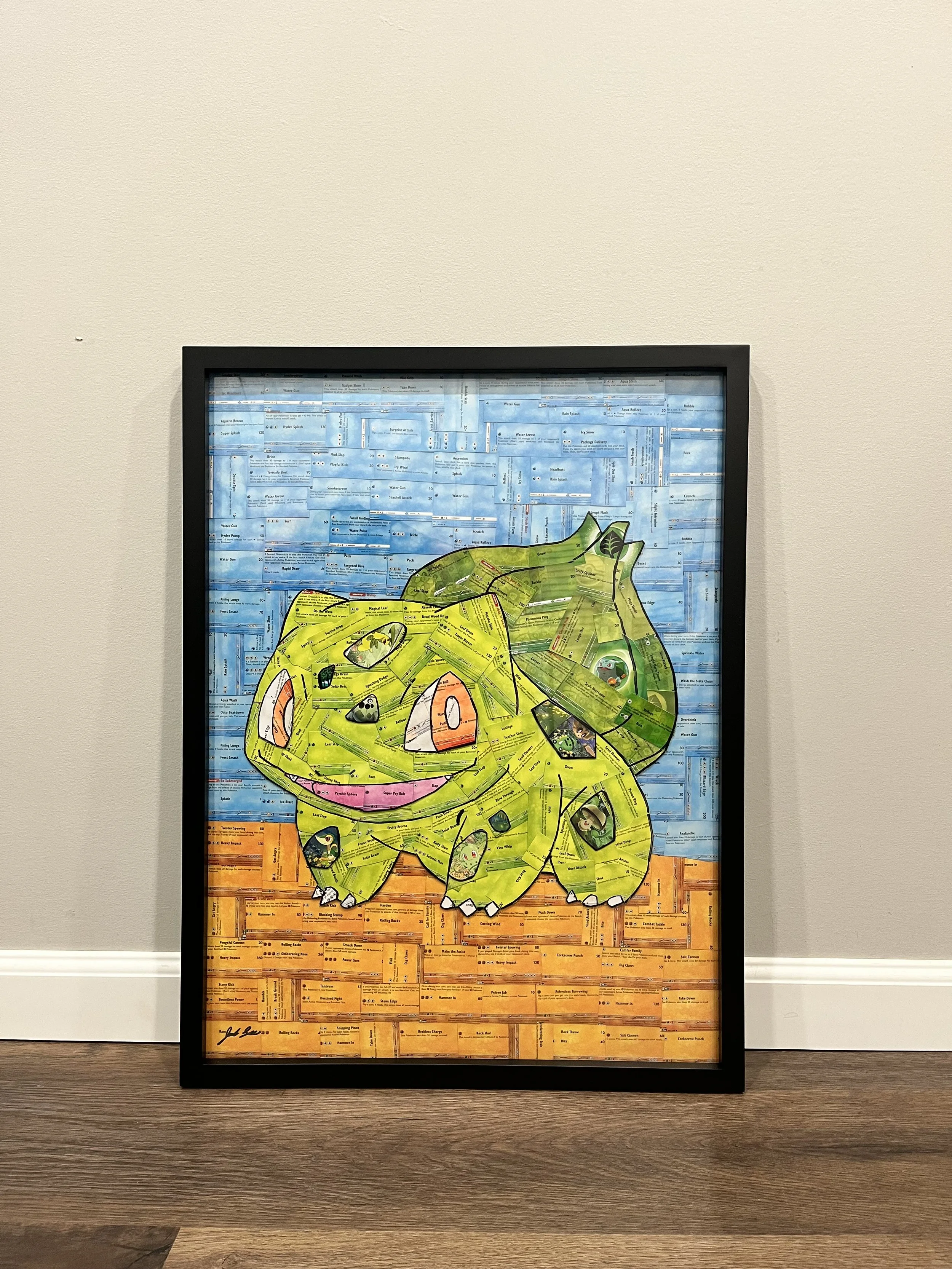 Bulbasaur 18x24