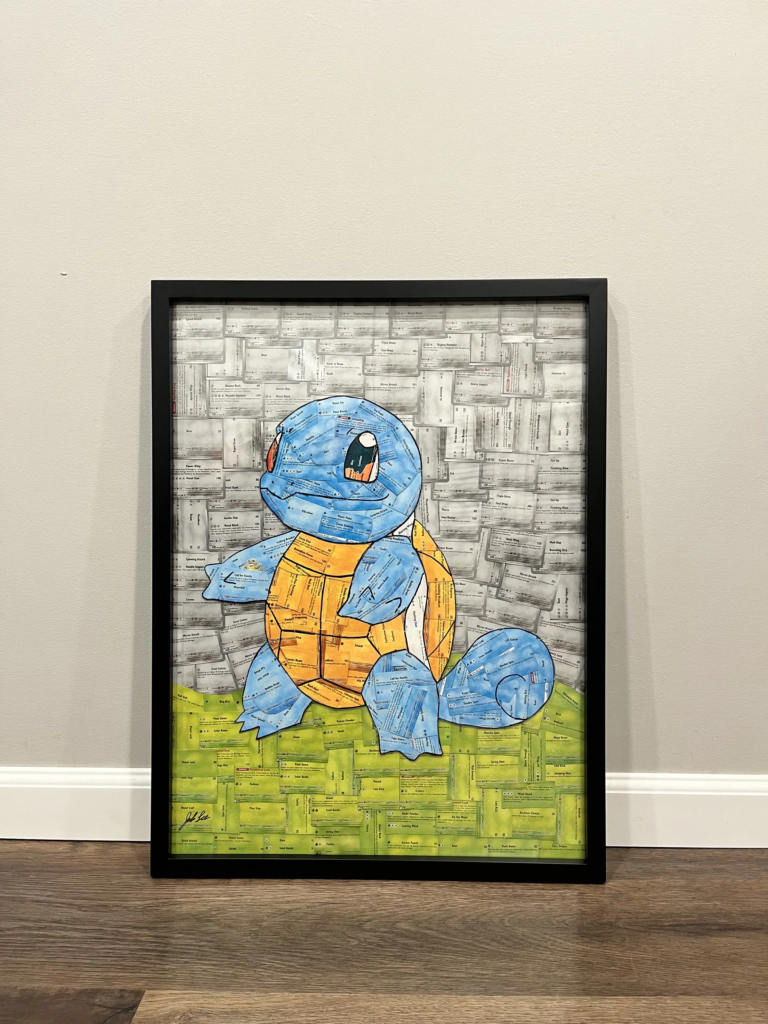 Squirtle 18x24