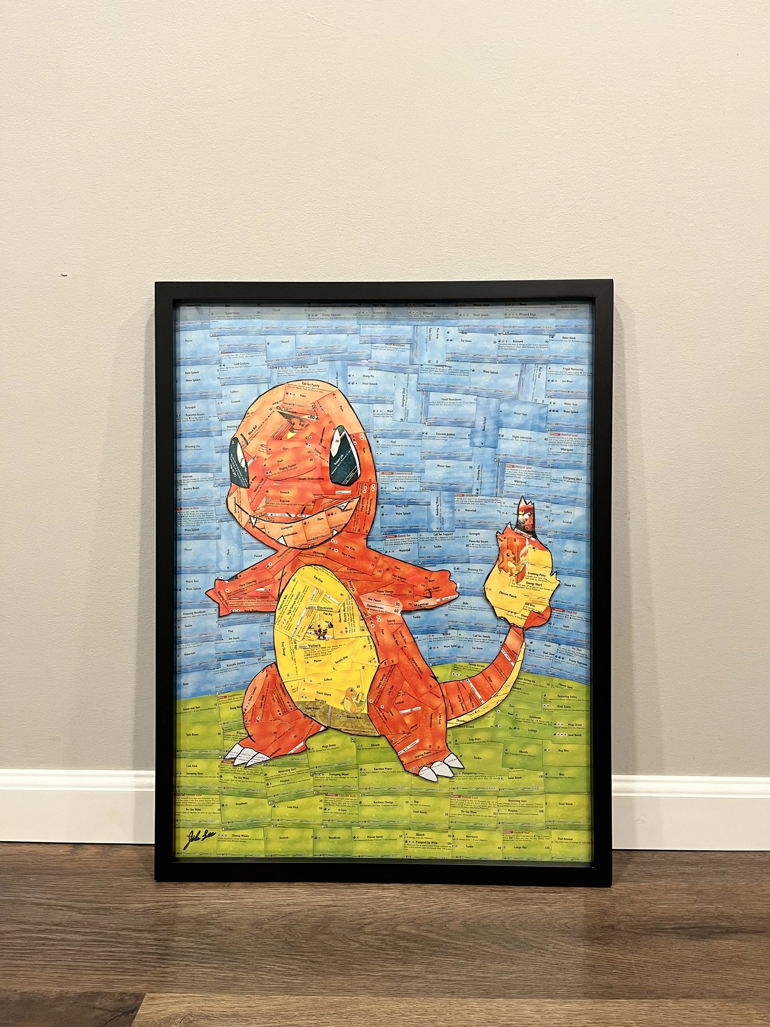 Charmander 18x24