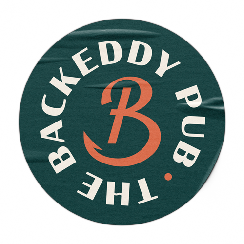 The Backeddy Pub Castlegar Logo