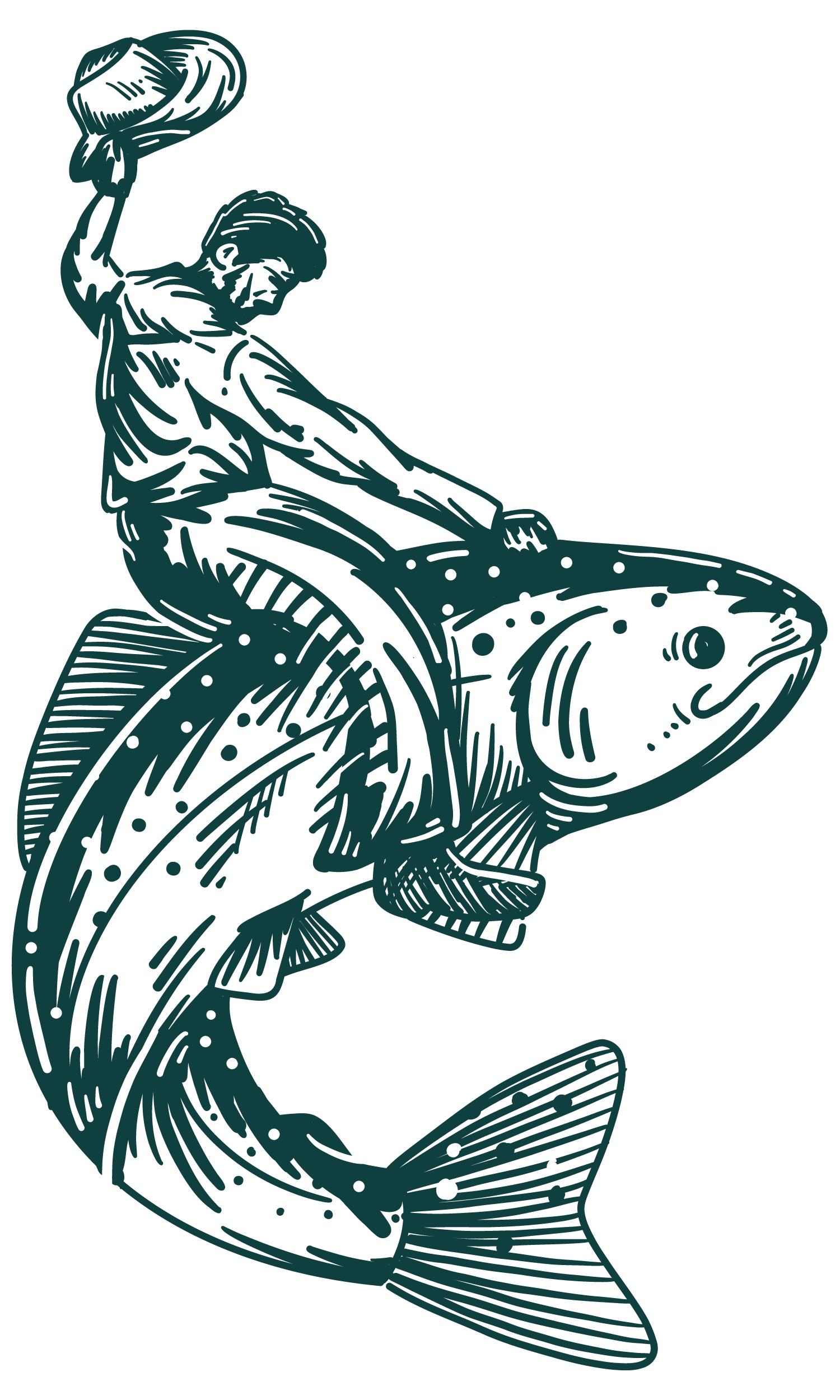Fish Wrangler - The Backeddy Pub, Castlegar