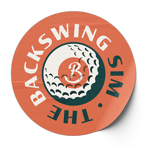 The Backswing Sim - The Backeddy Pub, Castlegar