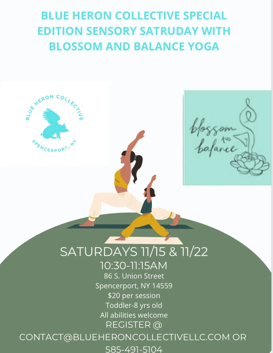 Sensory Saturday Yoga