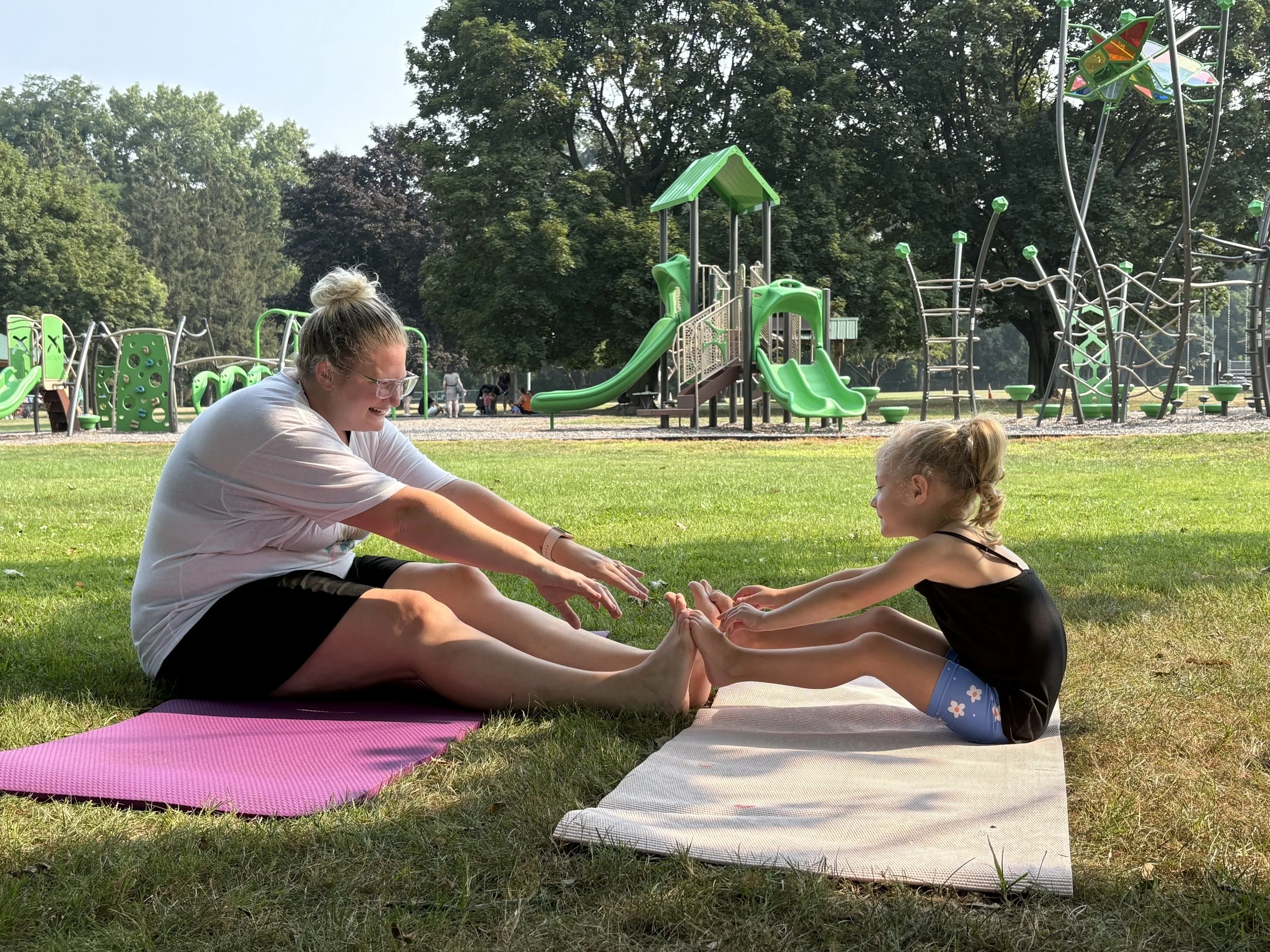 Family Yoga at Butterfly Kids