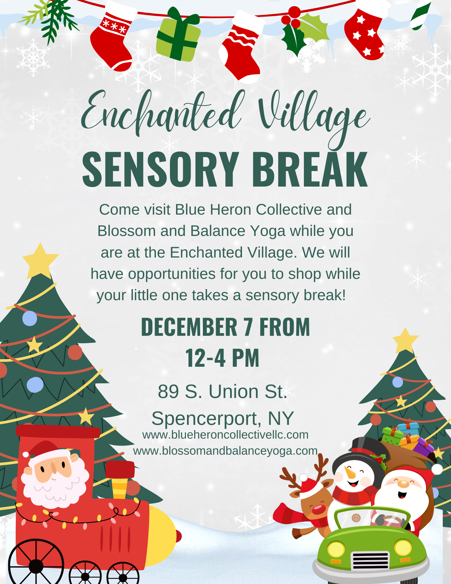 Enchanted Village Sensory Yoga Break