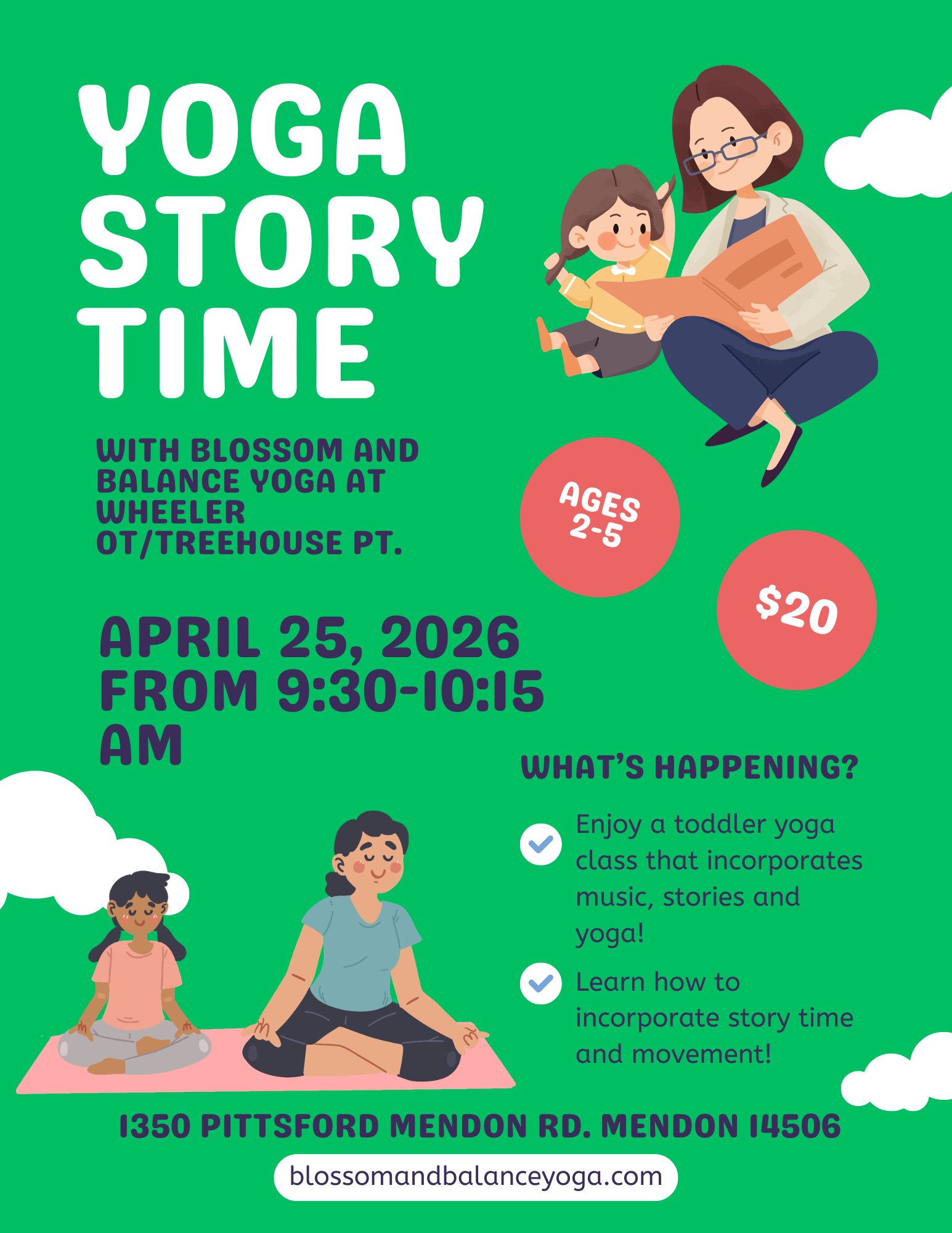 Yoga Story Time