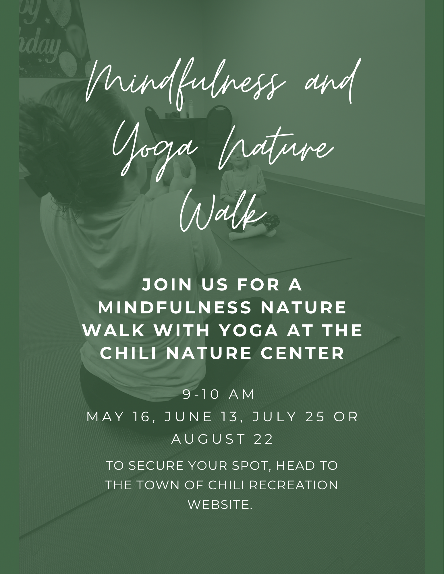 Mindfulness and Yoga Nature Walk