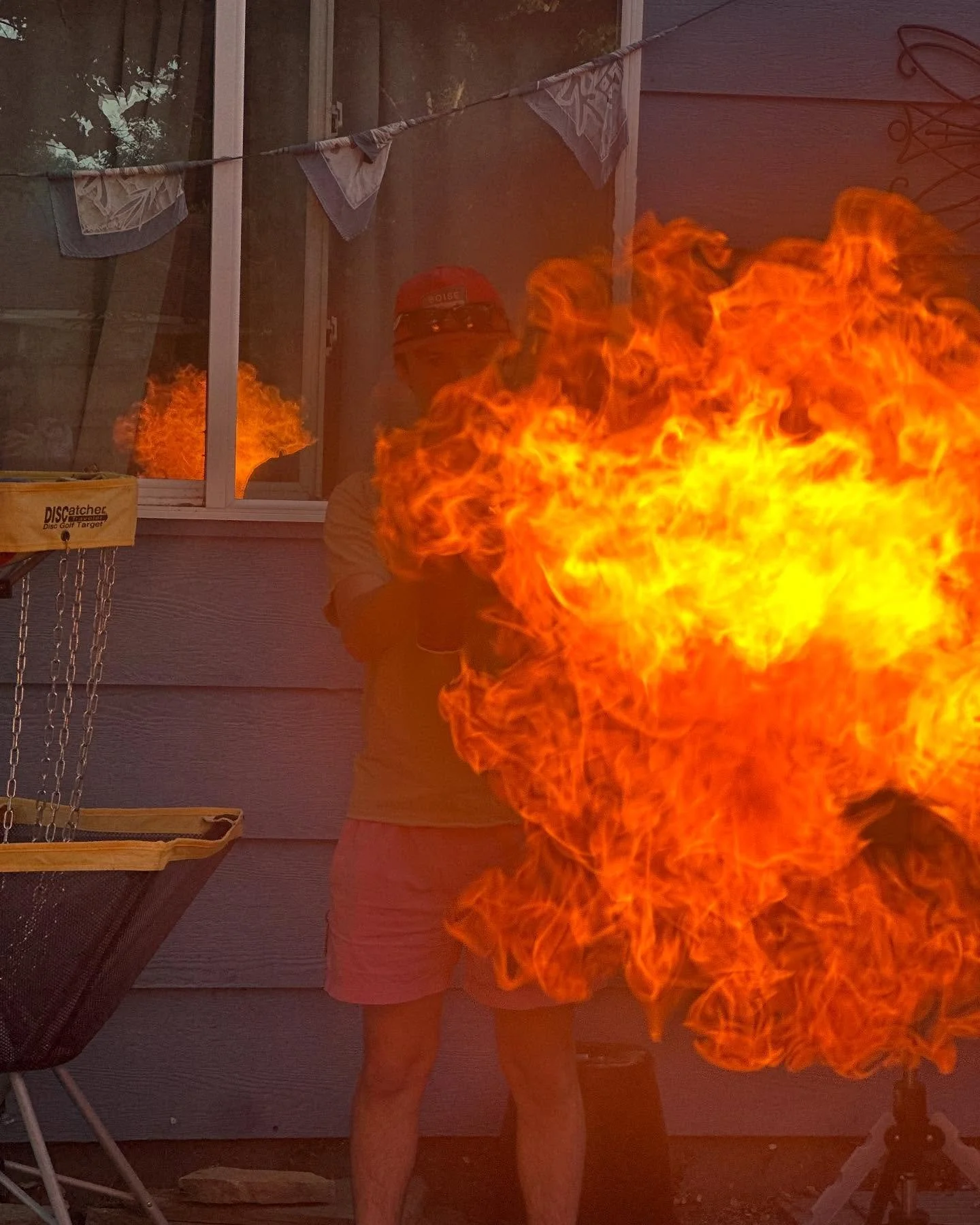 :
you&rsquo;re a rolley polly
covered in dirt 

spoken to you curl all up
roll away 
roll away