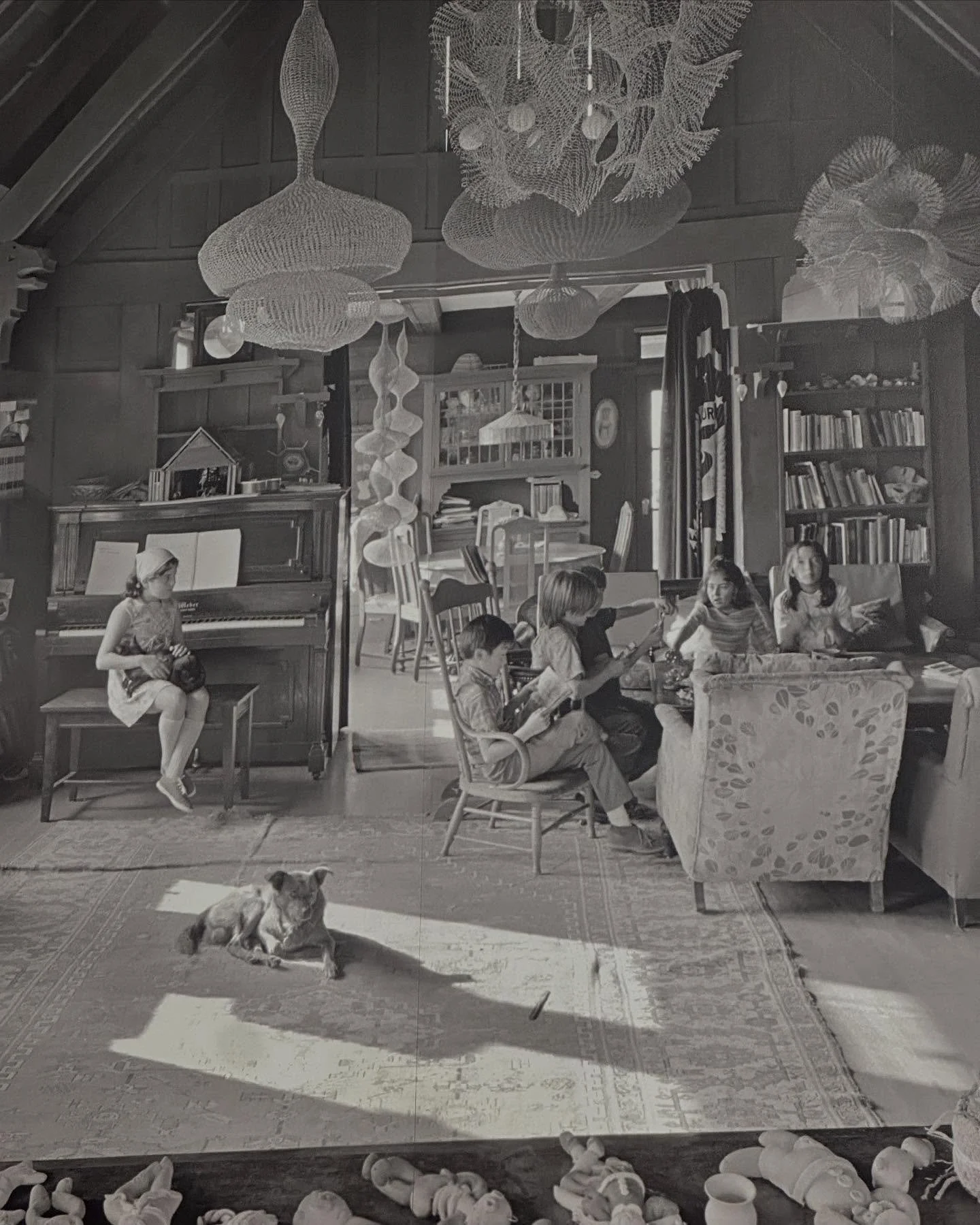 :
misted by our own condition 
we listen

spoken to gently 
like galvanization of wet metal
not rusted 
not new

wonderings and weavings
wirings and well-being&rsquo;s

consider
kinder