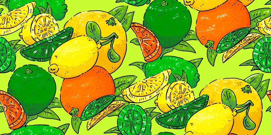 Citrus Pattern 