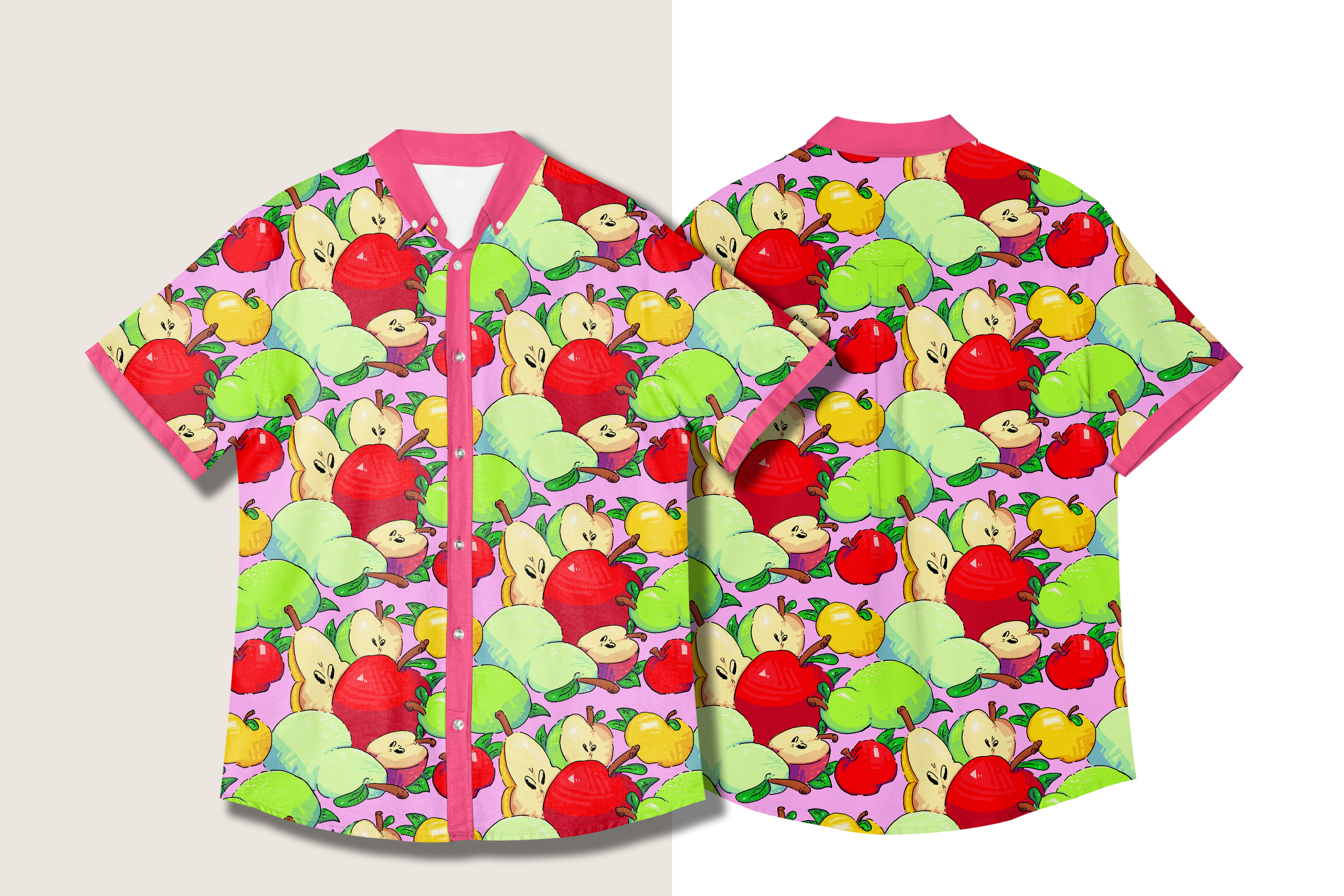 Apple T Shirt Mockup