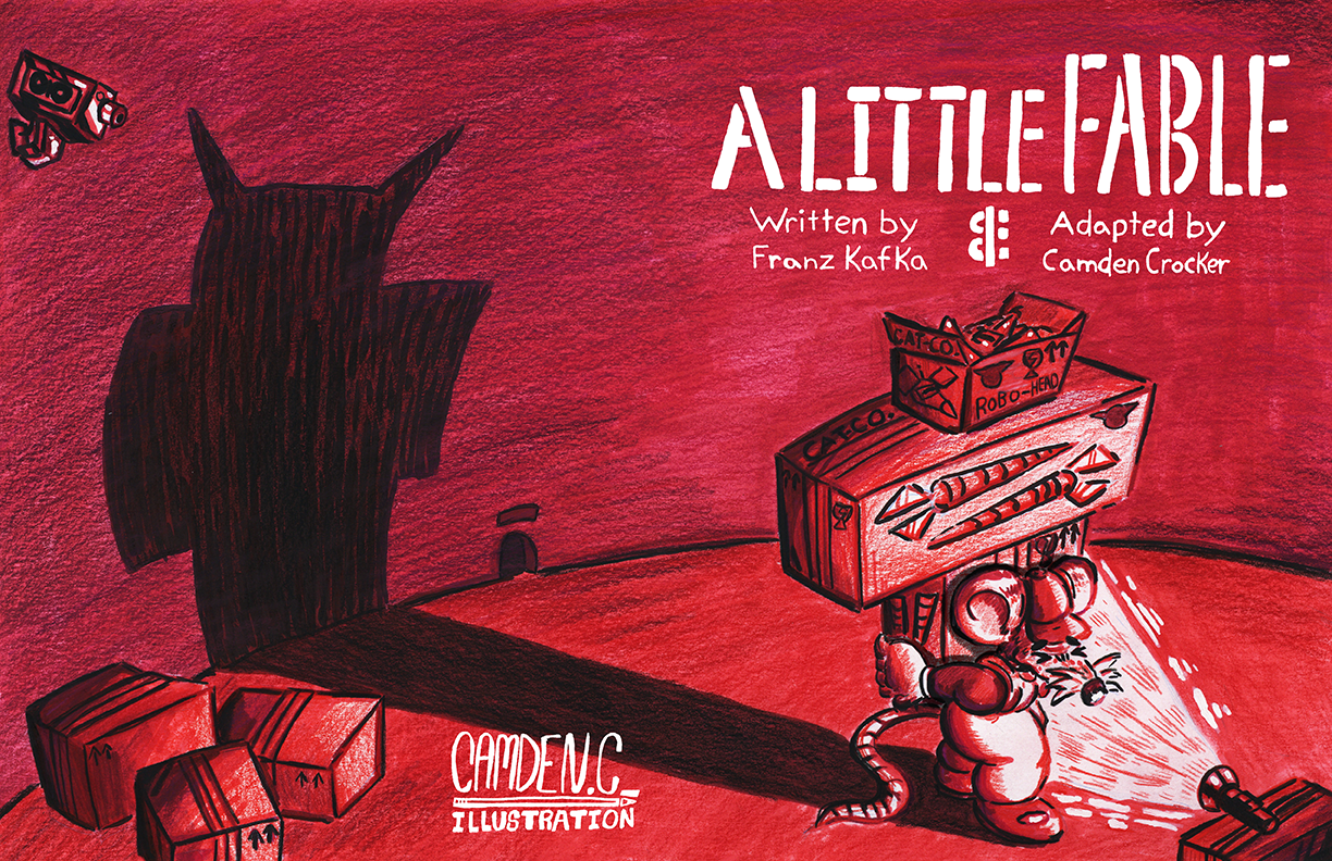 A Little Fable Comic Cover