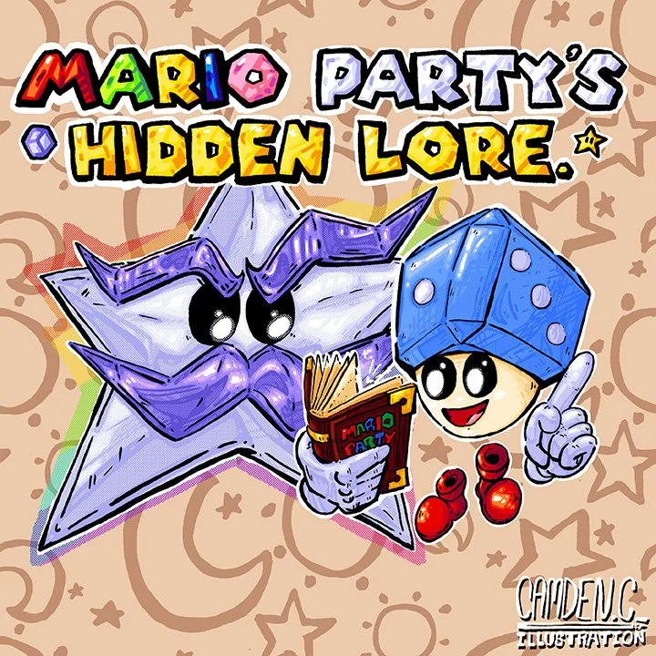 The Truth Behind Mario Party Thumbnail