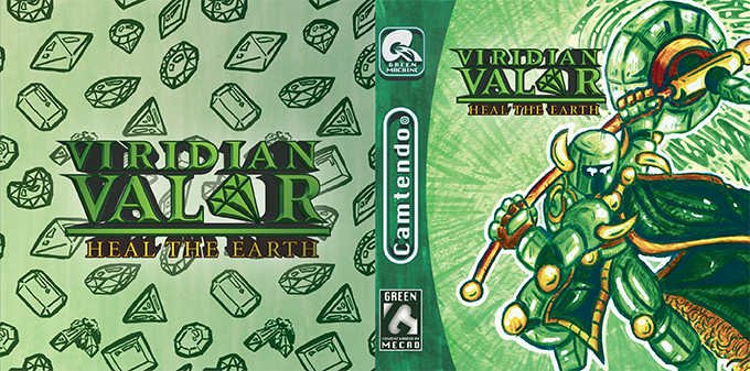 Viridian Valor Game Front Cover 