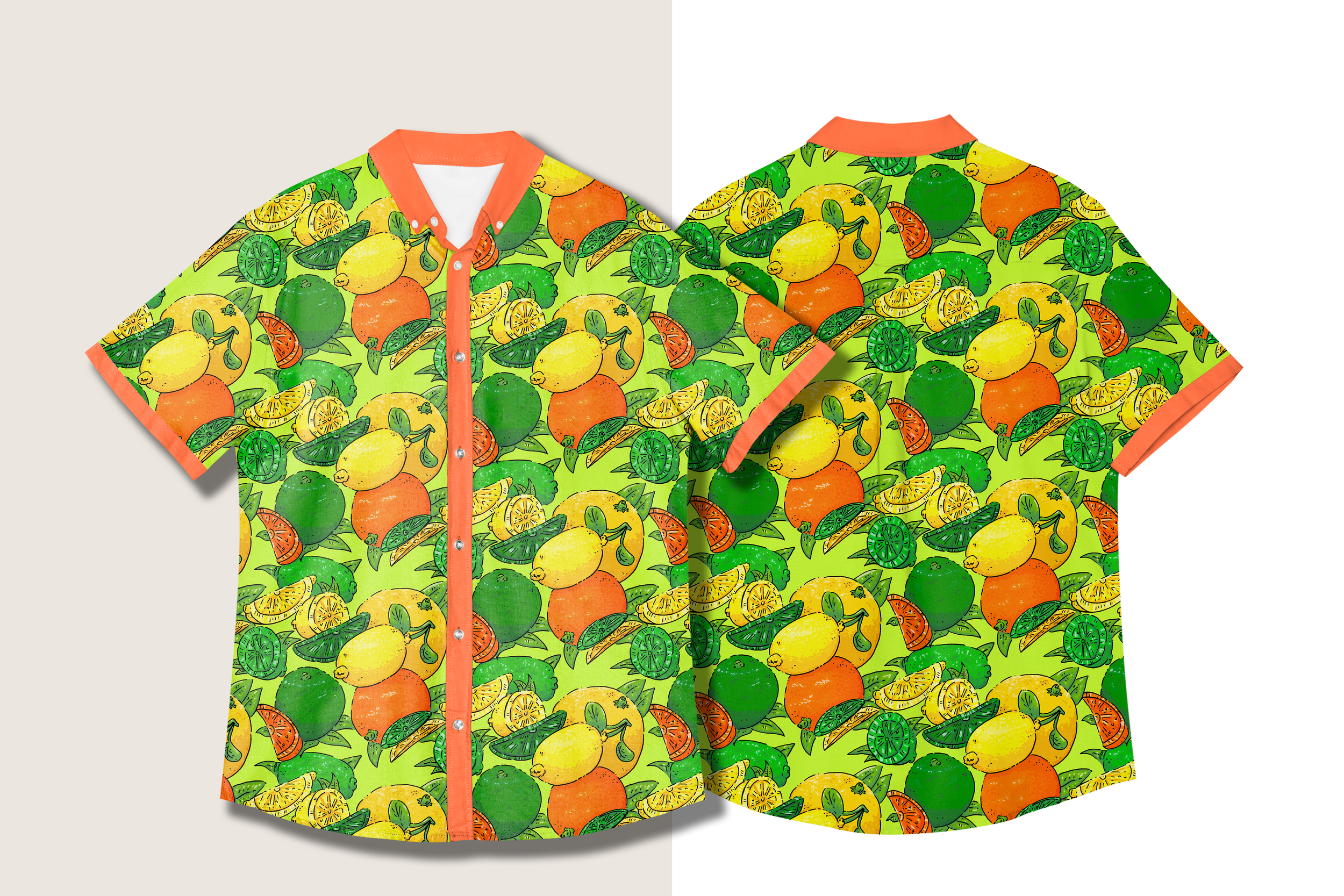 Citrus T Shirt Mockup