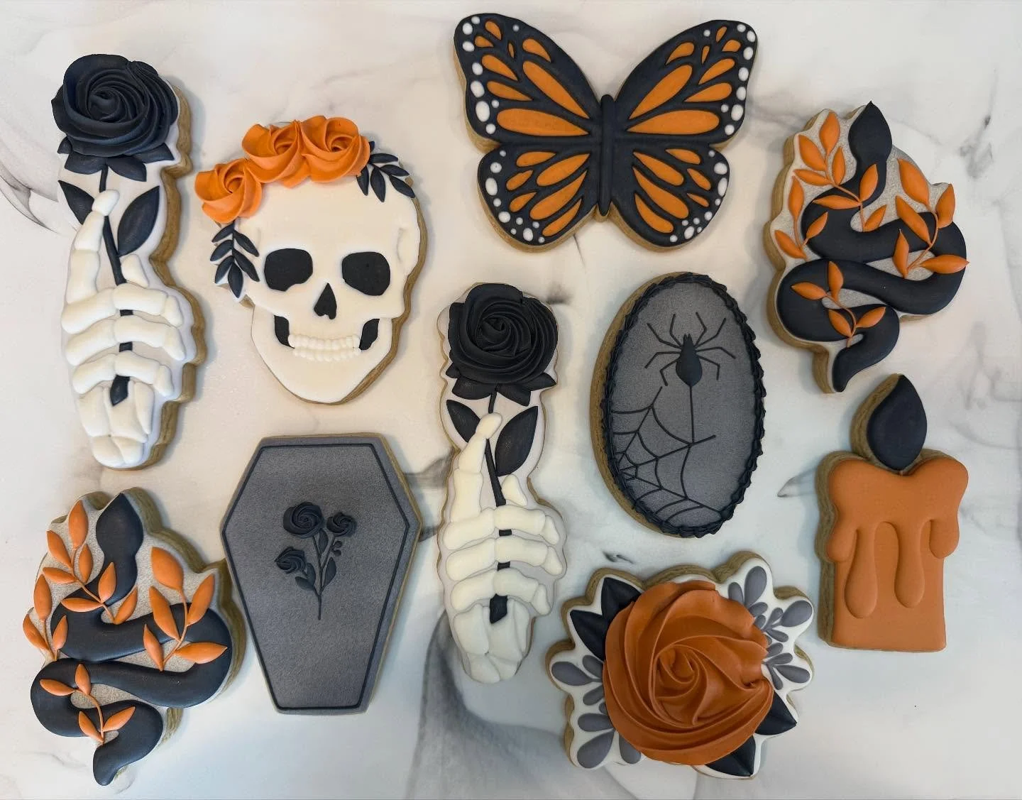 These beauties were a labor of love and boy do I LOVE how they came out 🤍