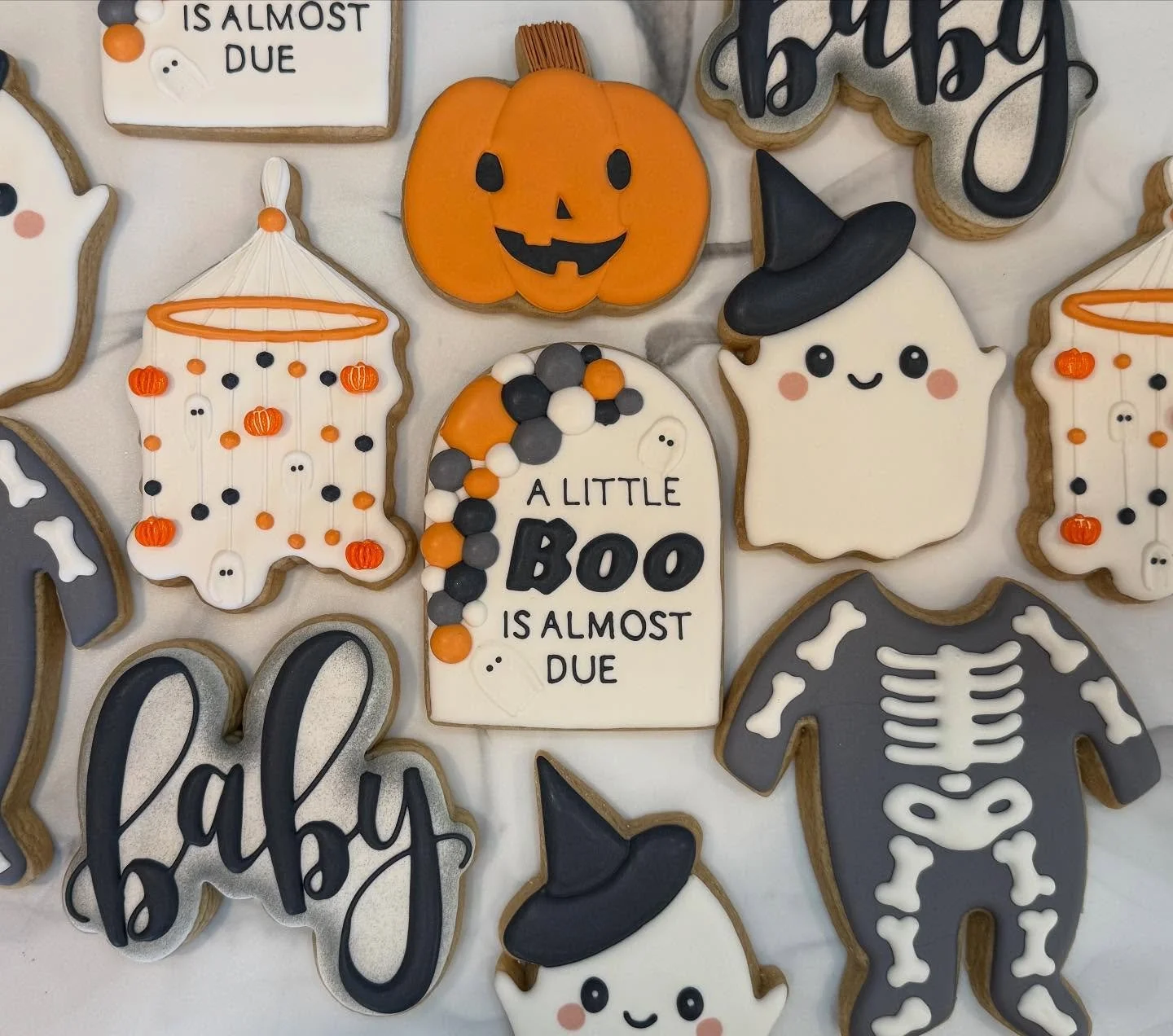 A little Boo is almost due! 👻
