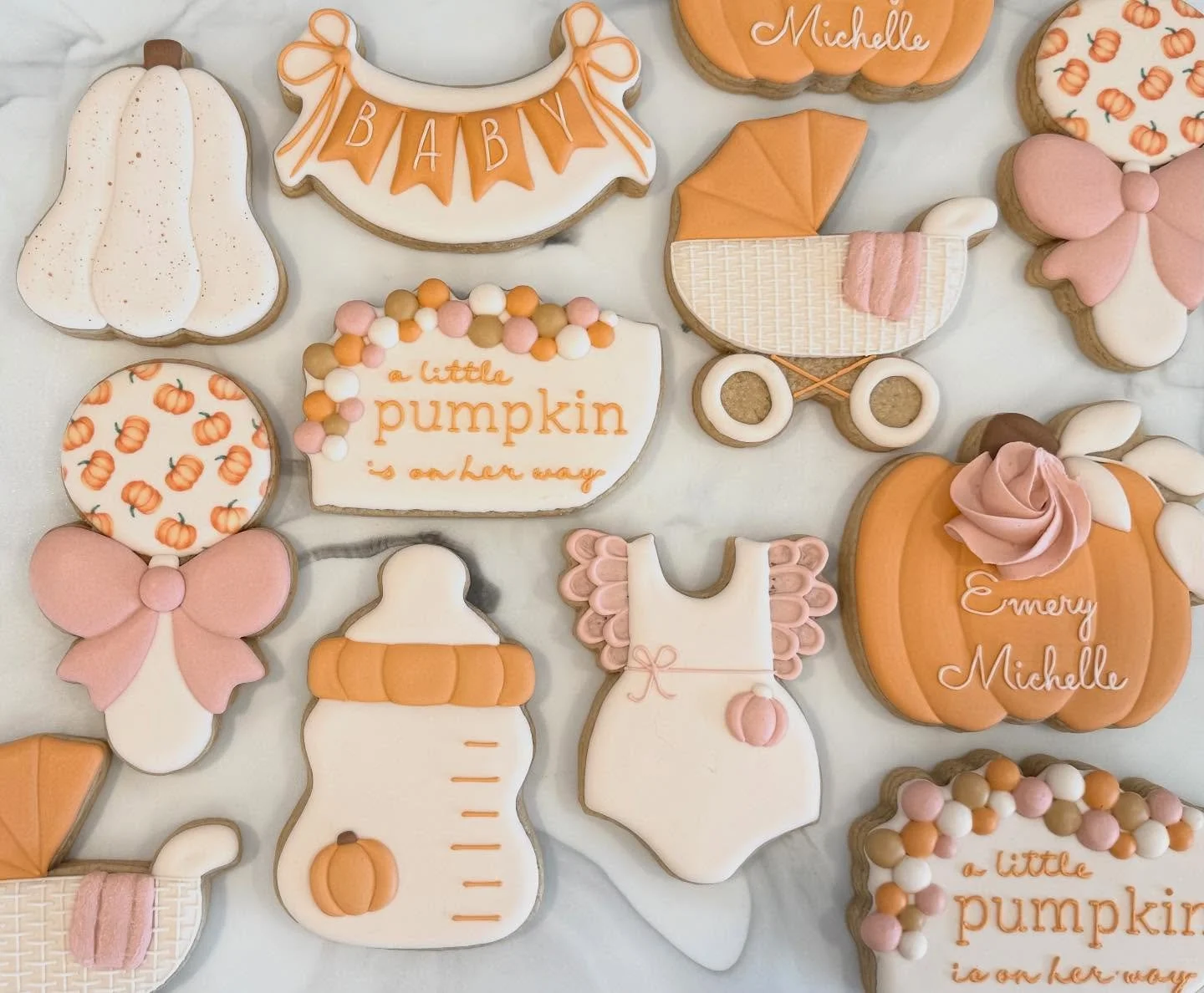 Pumpkin season has arrived and I am here. For. It!!! Excited for all the little pumpkins on their way this season 🤍