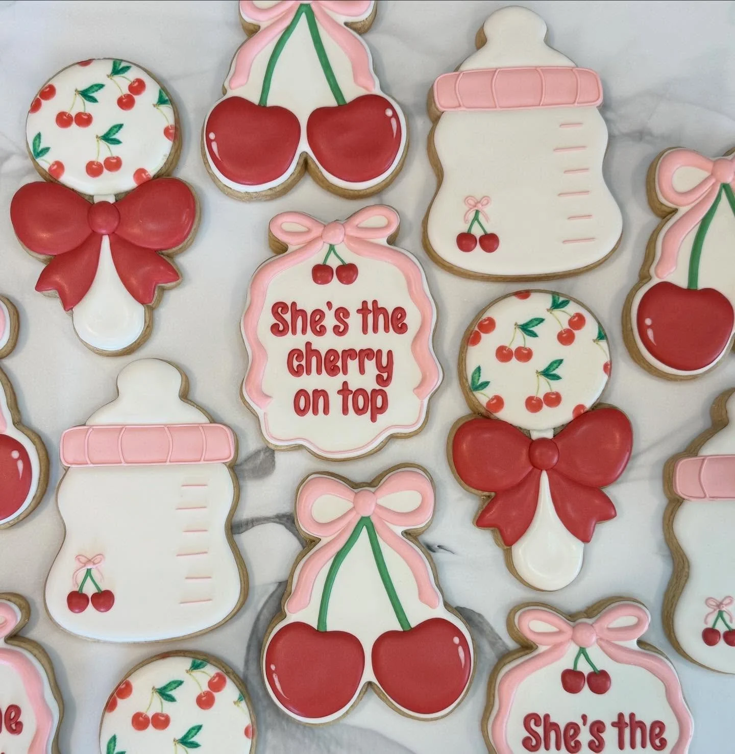 She&rsquo;s the Cherry on Top 🍒 By far my favorite set of the year so far 😍