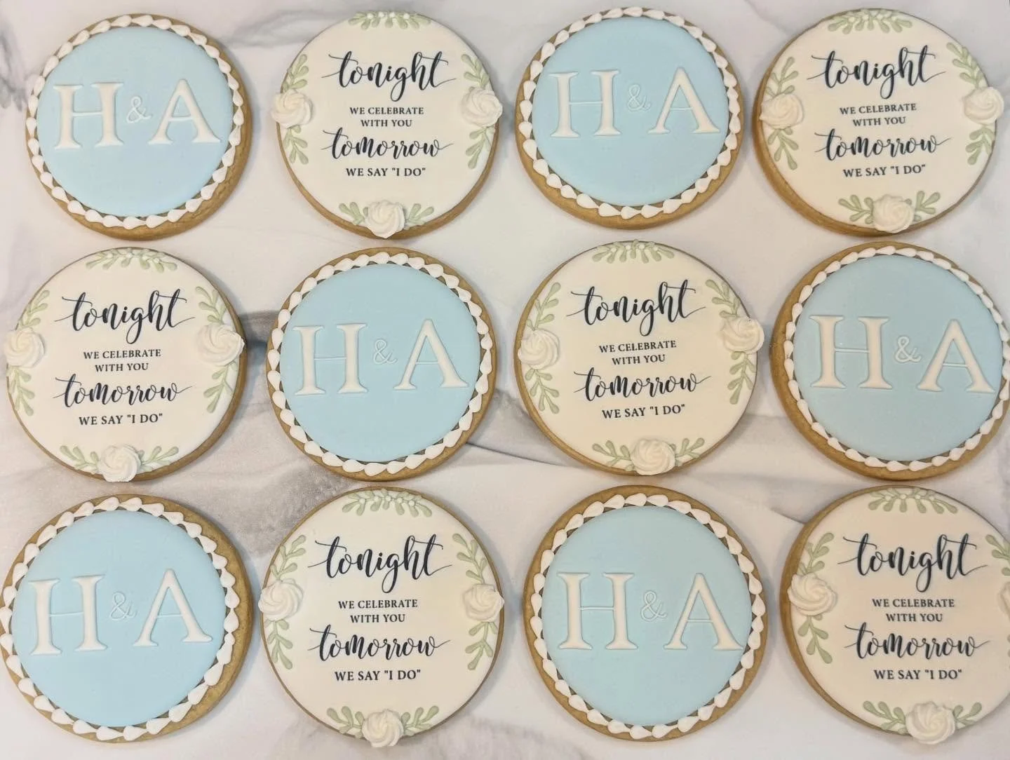 First the Bachelorette Party, then the wedding rehearsal 🖤🤍 It&rsquo;s such an honor being a small part of these events in your lives 🫶🏻