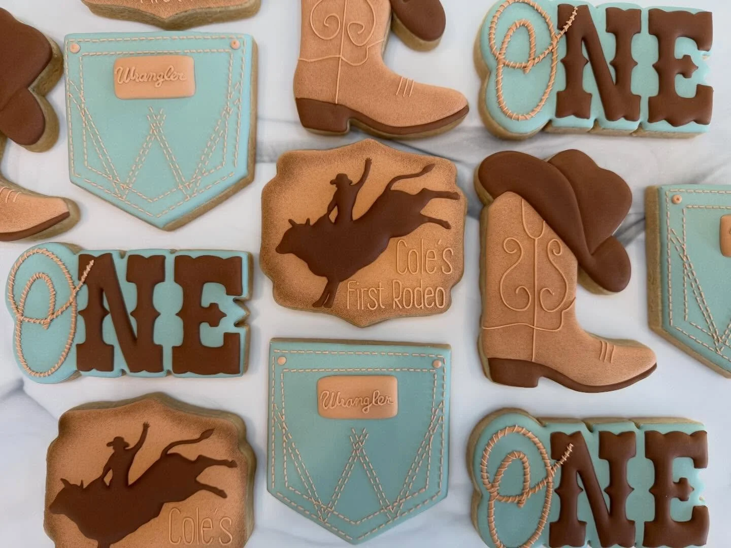 I love a sweet cowboy theme 🤠