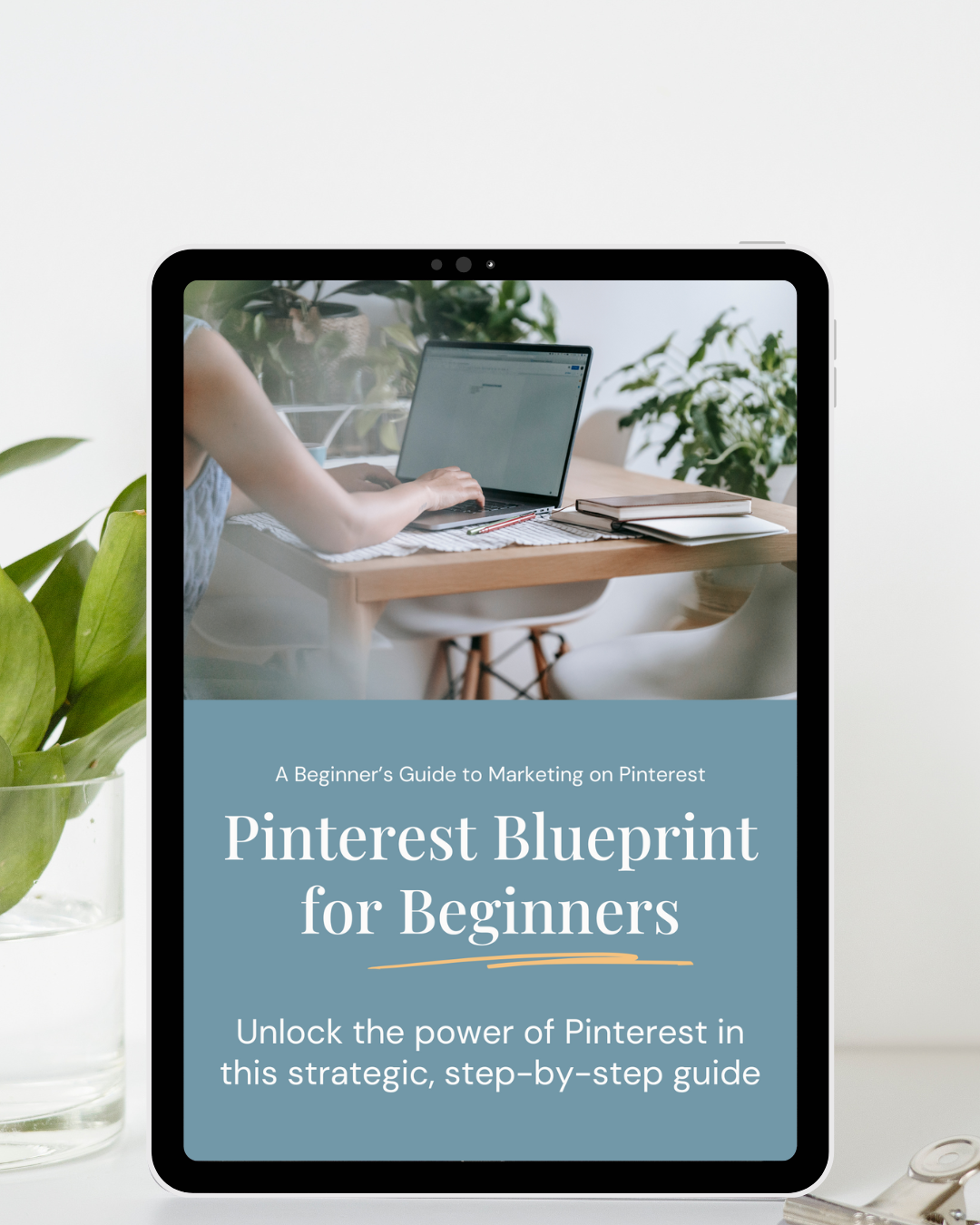 The Pinterest Blueprint for Beginners - a beginner guide to marketing on Pinterest.