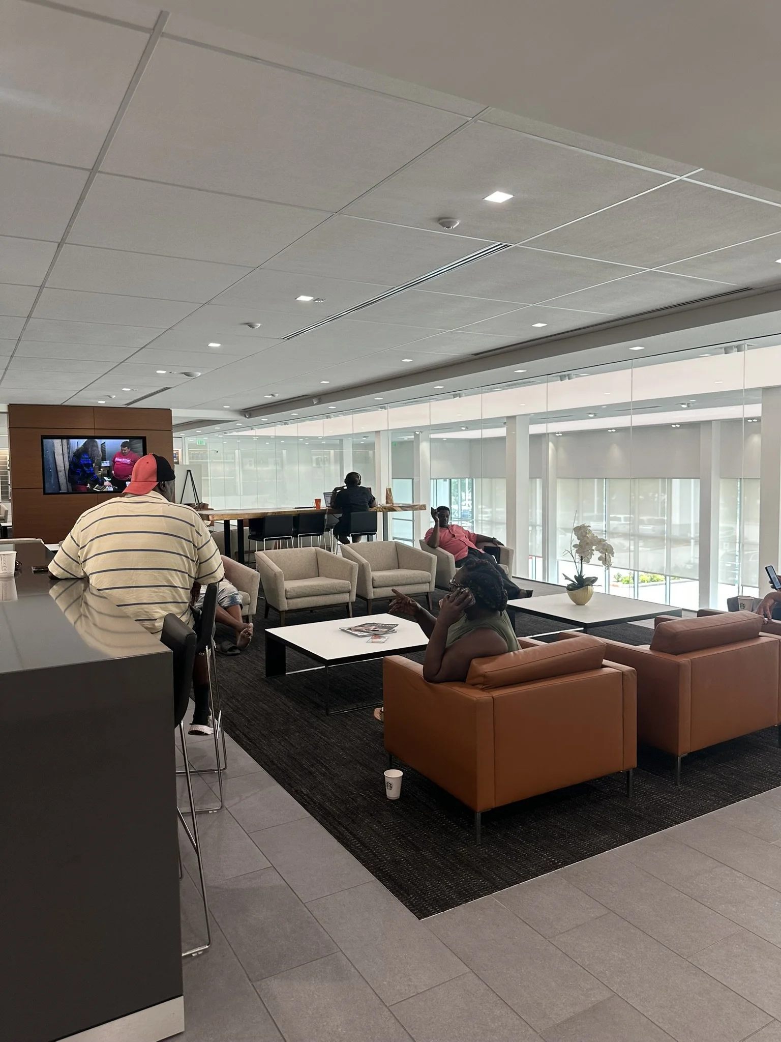 2nd Floor Customer Refreshment Area