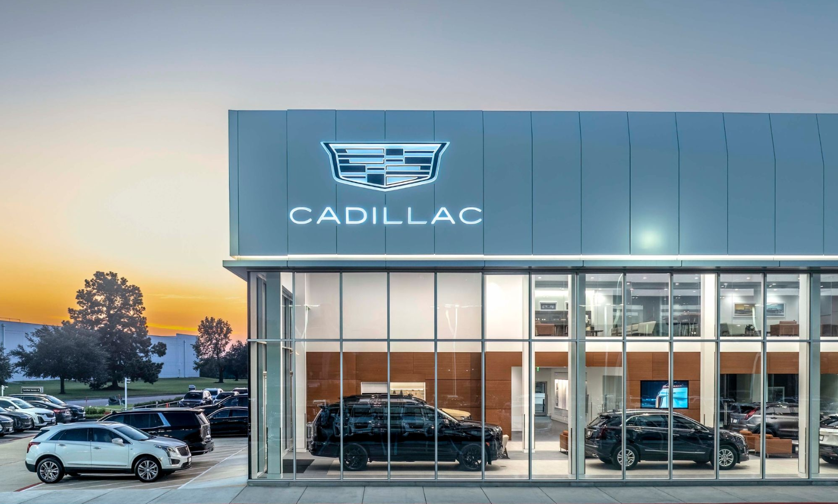 Tom Peacock Cadillac Exterior