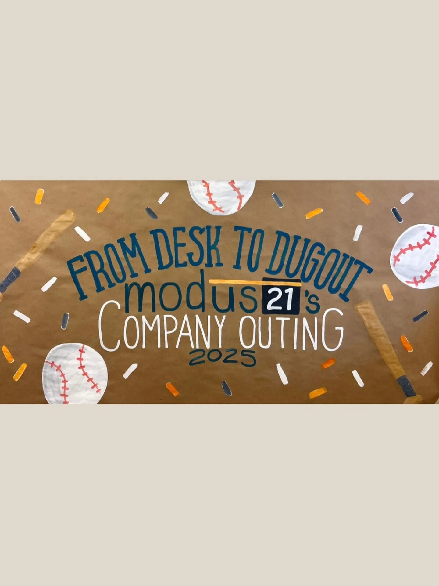 New banner use unlocked&mdash;company events!!! ⚾️🏟️