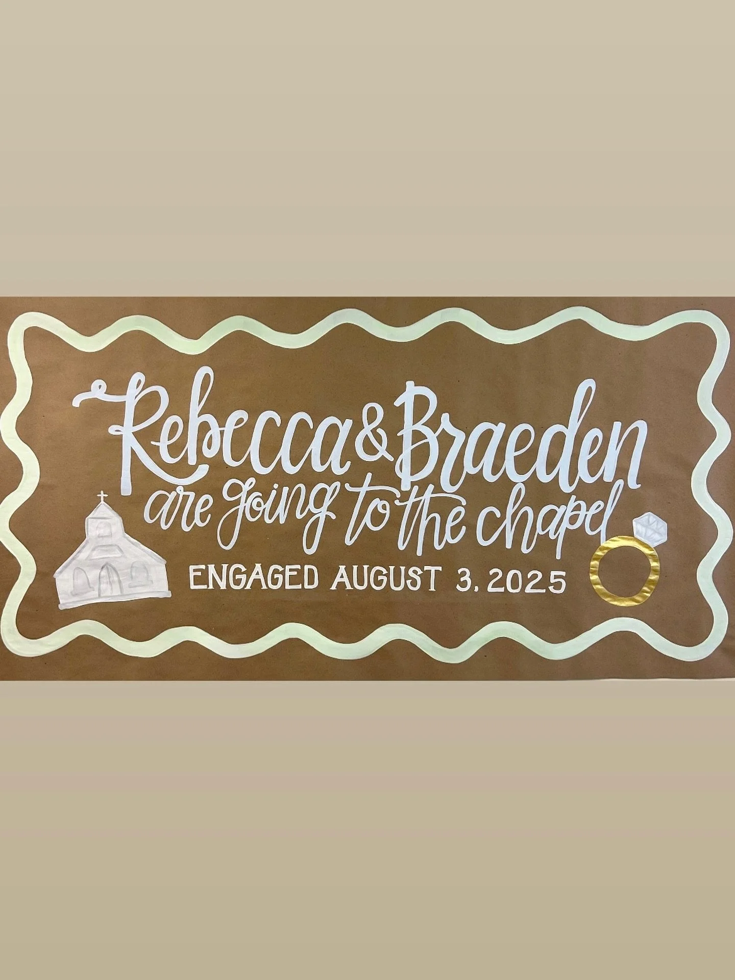 This one was special, @rebecca_rainwater 🥹🤍