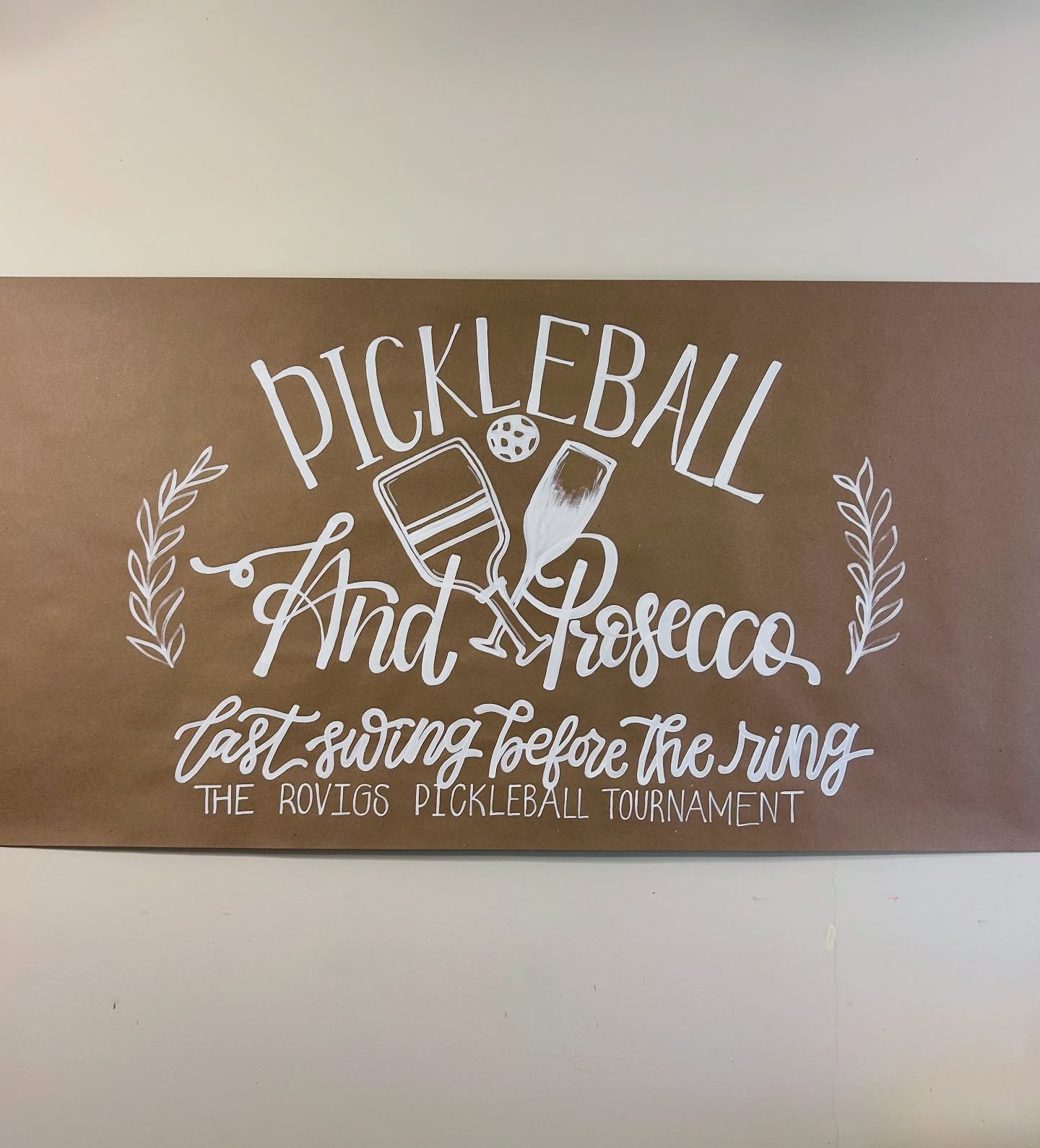 Pickle, of course!!! 🥒🏓🍾