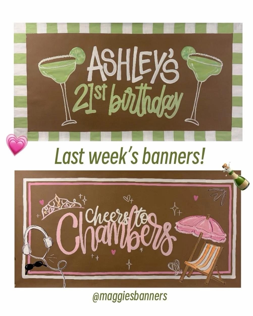 More painting, of course! ☺️