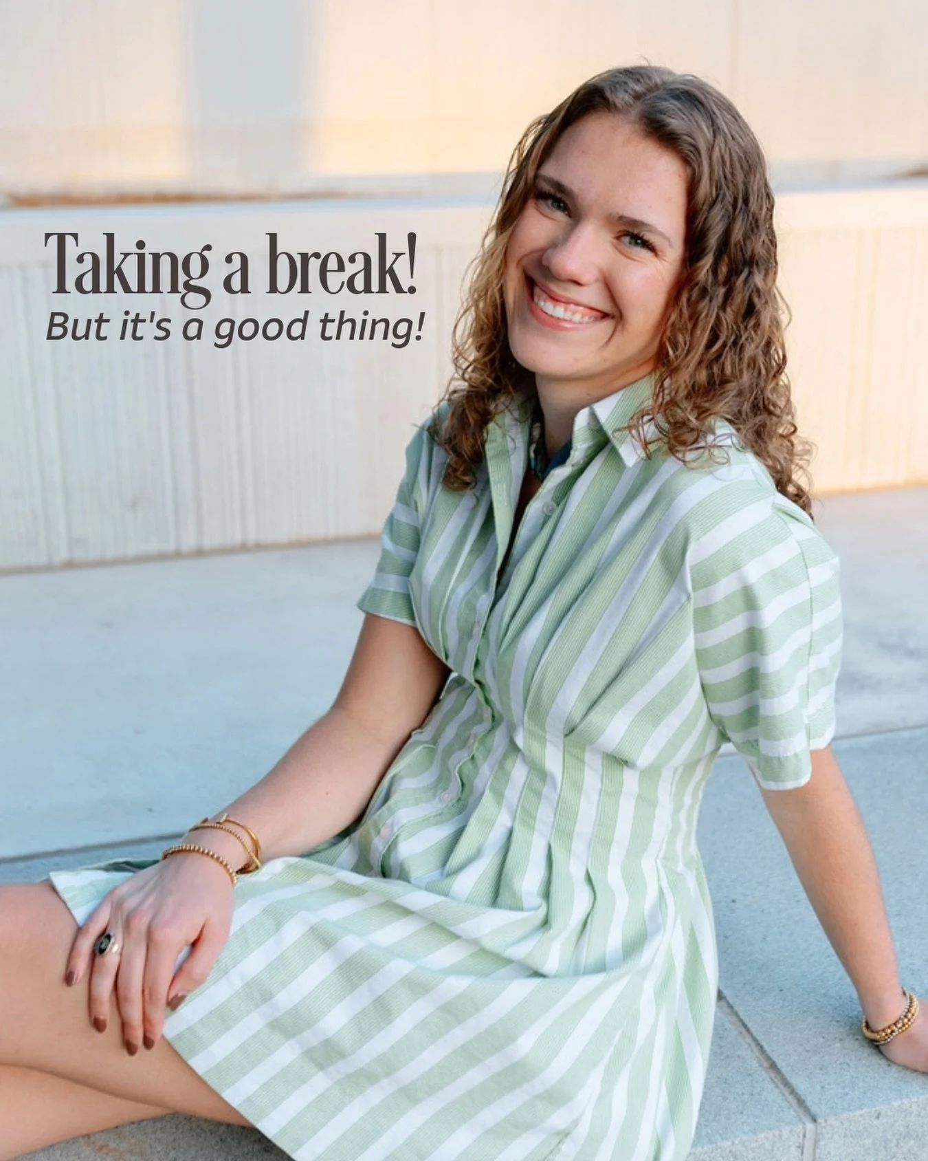 In case you missed it in my bio&hellip; I&rsquo;m out of office until further notice! 🏝️ But don&rsquo;t worry, it&rsquo;s because this girl got a job! I recently accepted a full time job offer for post-grad, and will be doing part-time work until M