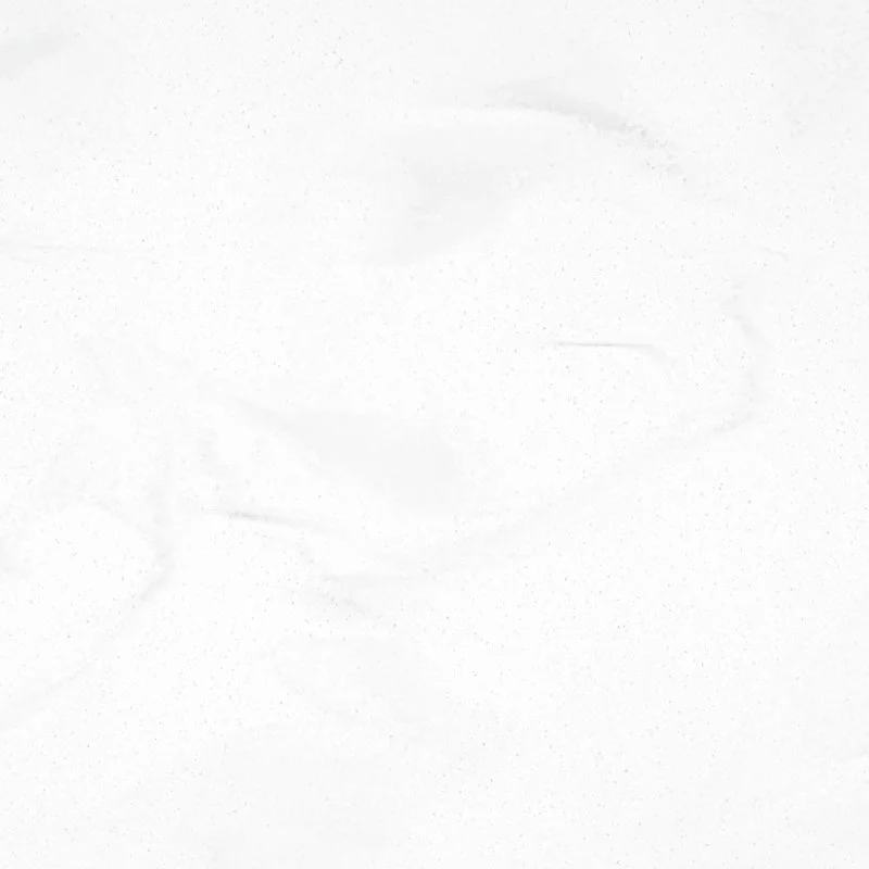 Staron Supreme Downy White Solid Surface close-up.