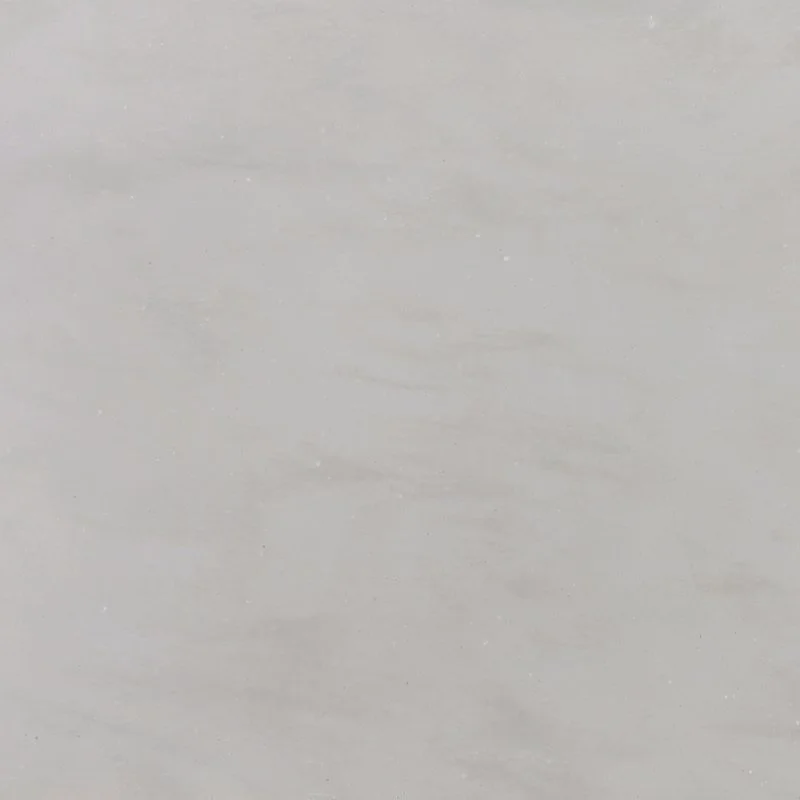 Plain light-colored Staron Supreme Ash Concrete Solid Surface.