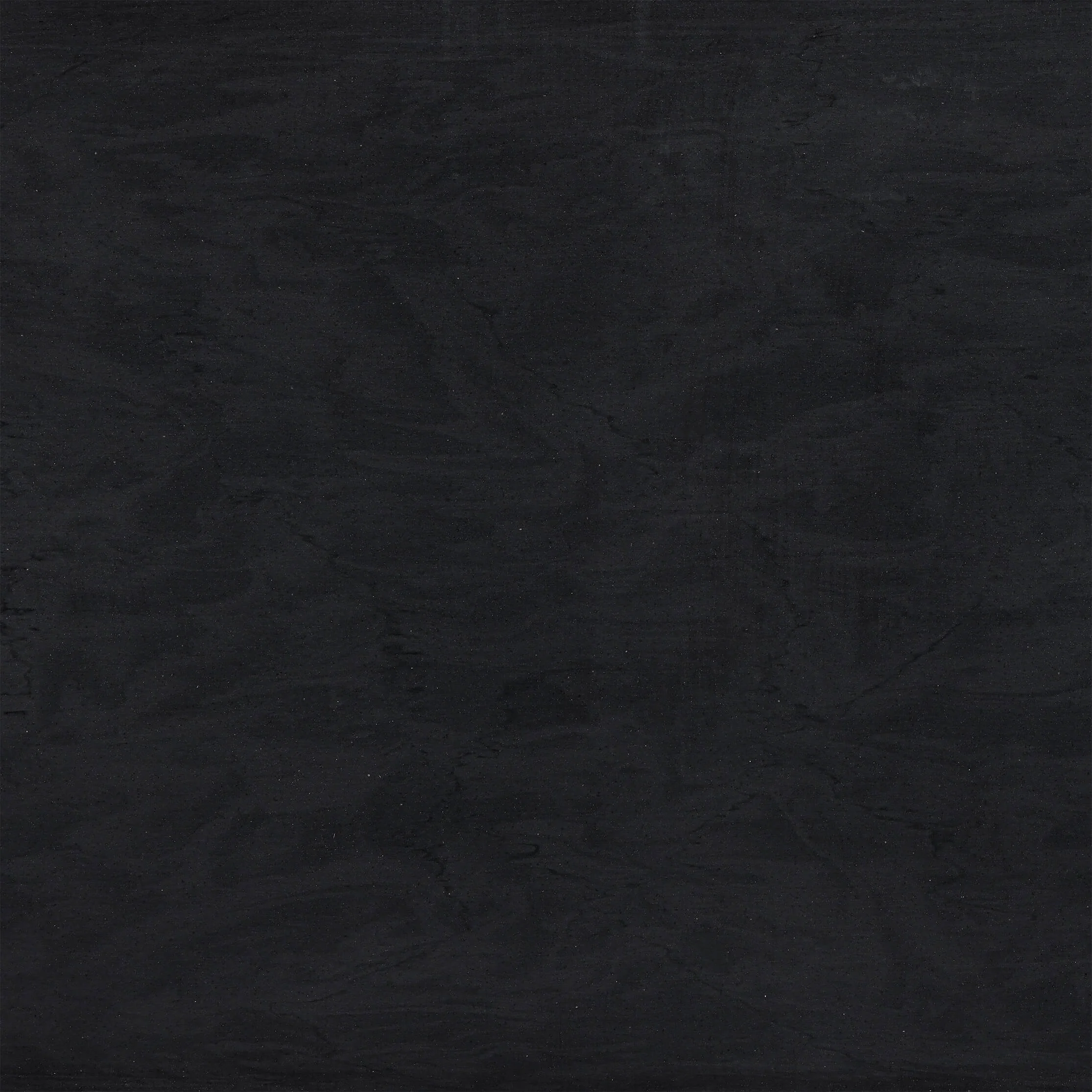 A dark, textured black Staron Premier Gravita solid surface.