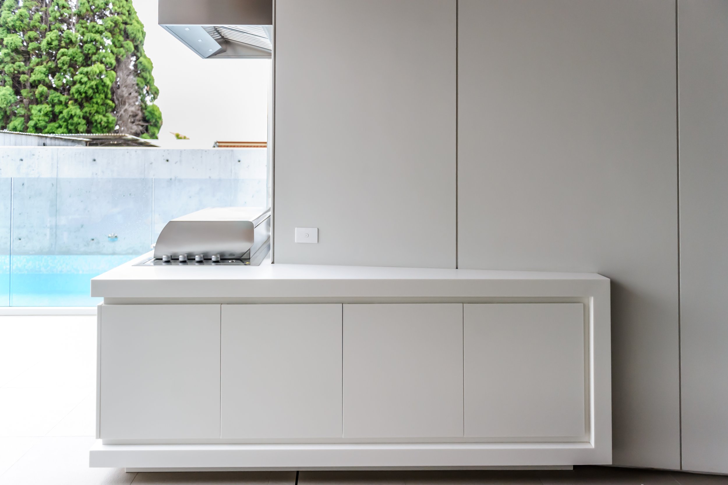 Silica Free Benchtops Safe Countertop Corian Solid Surface Acrylic Resin Geelong Surfcoast Torquay Point Lonsdale Queenscliff Outdoors BBQ