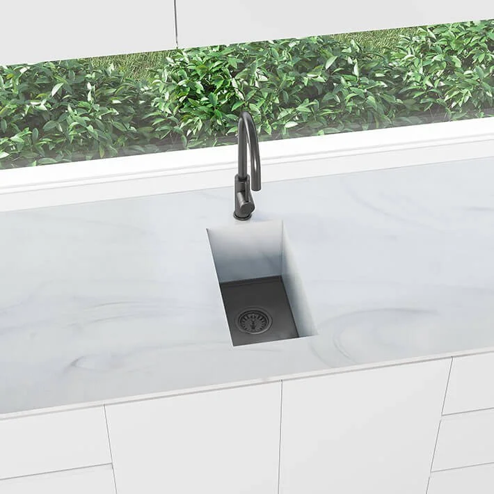 Corian AXIX Sink 190u Gunmetal