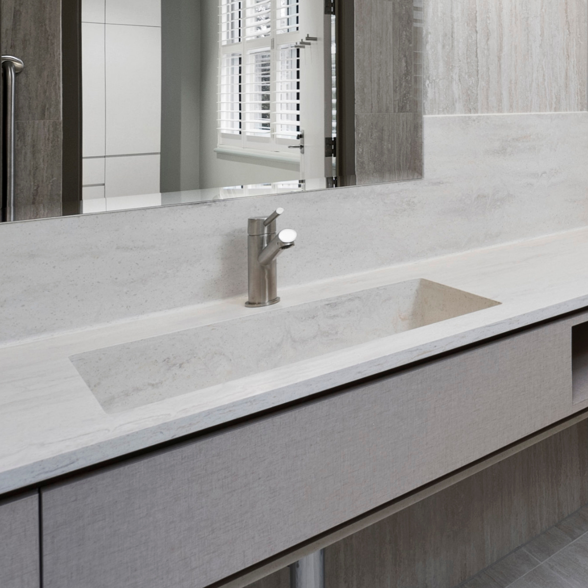 Corian 8730 Basin Undermount