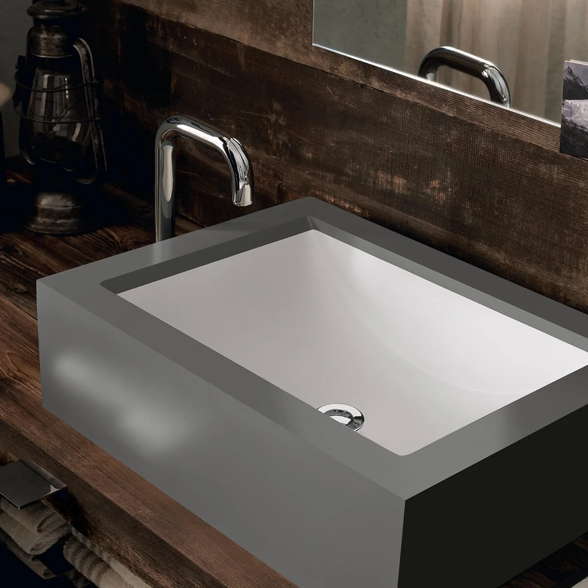 Corian 8410 Basin Undermount