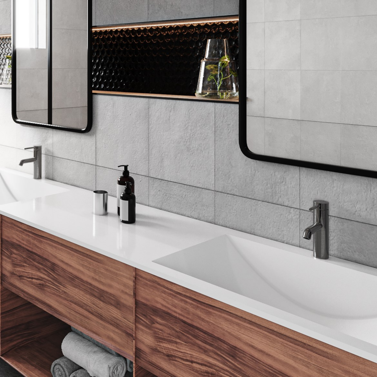 Corian 8420 Basin Undermount