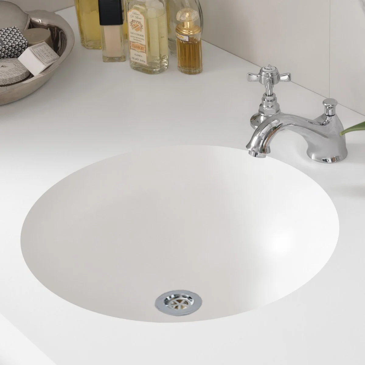 Corian 8200 Basin Undermount