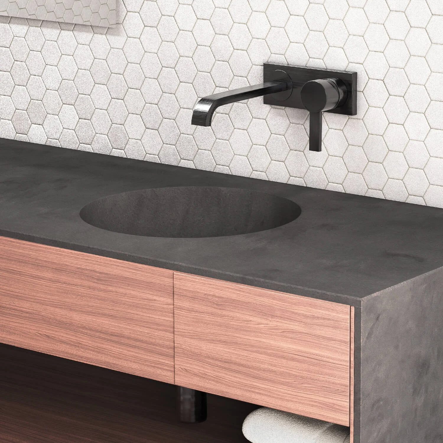 Corian 8210 Basin Undermount