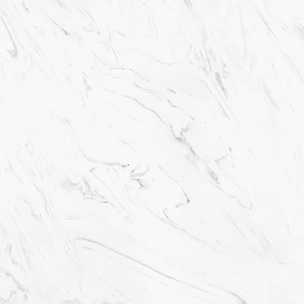 White benchtop material with grey irregular veining. Meganite Mt Carrara